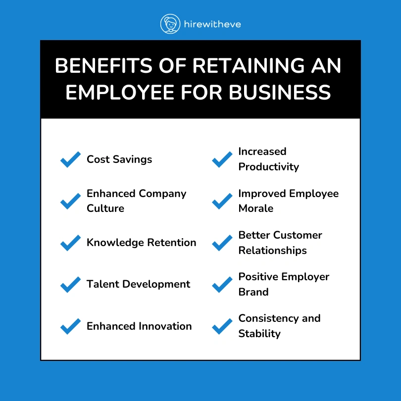 Benefits of Retaining an Employee For Business