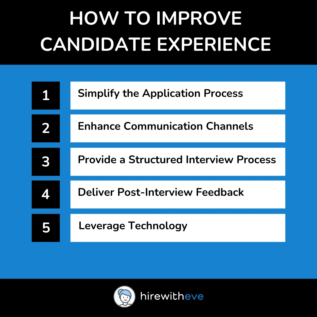 How to Improve Candidate Experience?